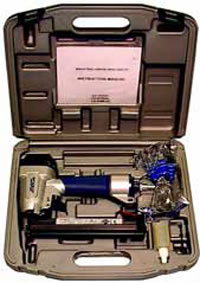 Stapler gun case