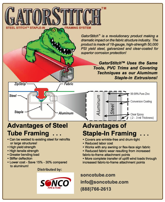 GatorStitch Tubing Information