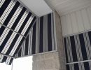 awnings with stripes