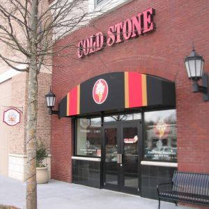 coldstone creamery stylized awning