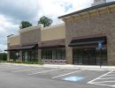 commercial building awnings