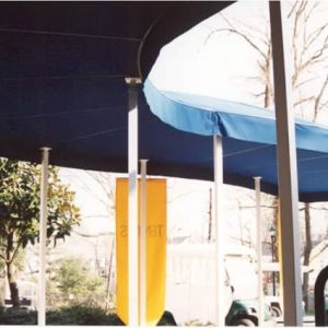 curvy awning