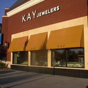 kay jewelers gold awnings