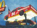 mcdonalds racecar awning