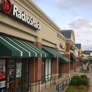 radioshack awning