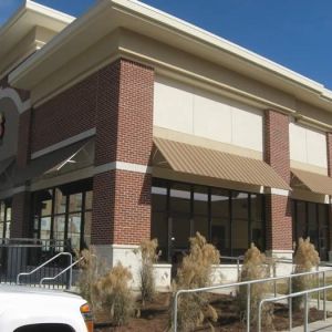 solo building awnings
