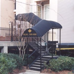stair case covering
